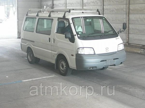 Фото Микроавтобус грузовой фургон MAZDA BONGO VAN багажник лестница гв 2013 груз 1 тн пробег 125 т.км