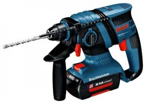 Фото Аккумуляторный перфоратор Bosch GBH 36 V-LI Compact Professional