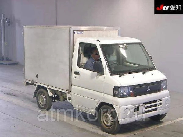 Фото Автофургон изотермический MITSUBISHI MINICAB TRUCK г 2009 груз 0,35 тн двухсторонняя разгрузка пробег 165 т.км