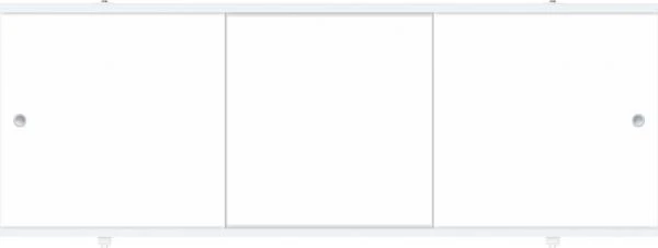 Фото Экран под ванну Премиум А белый 1680мм код 003047