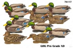 фото Комплект GHG Pro Grade XD из 12 шт муляжей Кряквы серии Mallards