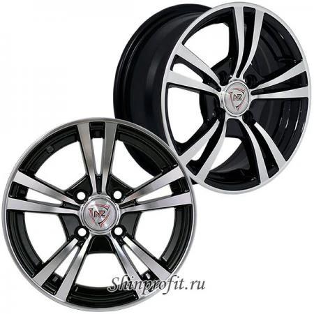 Фото NZ Wheels SH591 6x14/4x100 D73.1 ET38 BKF