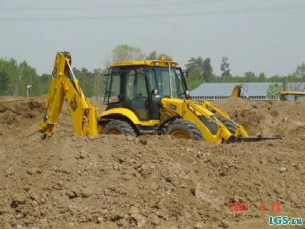 Фото Аренда экскаватора-погрузчика JCB