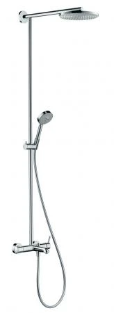 Фото Душевая система с термостатом Hansgrohe 27141000 Raindance Showerpipe 180