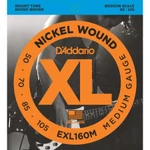 фото Гитарные струны D'Addario EXL160M (для бас-гитары)