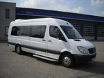 фото MERCEDES BENZ - Sprinter 511cdi (микроавтобус пассажирский)