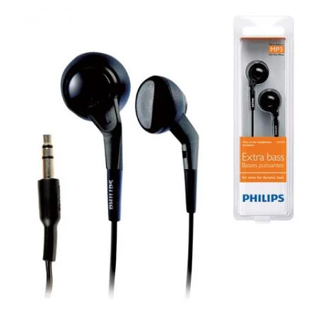 Фото Наушники PHILIPS SHE2550/10, проводные, 1 м, стерео, вкладыши