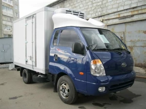 Фото Рефрижератор Kia Bongo! ! 2008 год. Новая Будка!