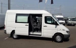 фото Микроавтобус Mercedes-Benz Sprinter Classic 311L Mixto (5+1)