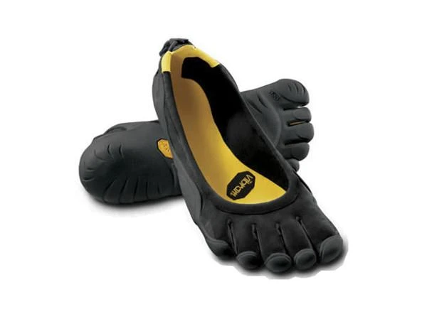 Фото VIBRAM Мокасины FIVEFINGERS CLASSIC W Черный