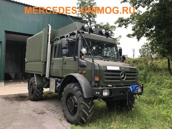 Фото Автомобиль Mercedes Unimog U5000