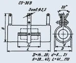 фото С5-36В-10 (ПЭВР) 1 Ом