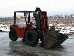 Фото Погрузчик ковш-вилы Manitou MC-3Т Продажа