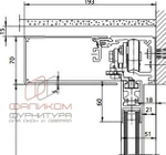 фото Привод для автоматических раздвижных дверей Slimdrive SL NT GEZE