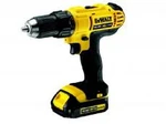 фото Аккумуляторная дрель-шуруповерт Dewalt DCD 734С2