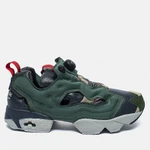 фото Reebok Instapump Fury OG Villains Black/Primal Green/Baseball Grey/Scar