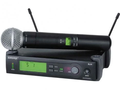 Фото Радиосистема SHURE SLX24E/58 L4E 638 - 662 MHz