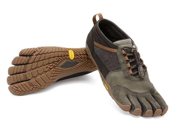 Фото VIBRAM Мокасины FIVEFINGERS Trek Ascent LR M (47, 4602/Карамельный/Коричневый, ,)