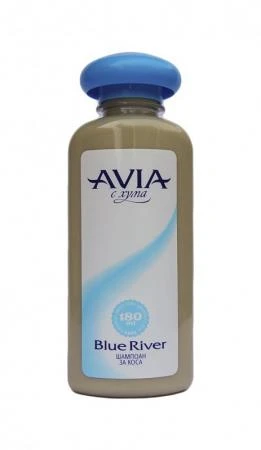 Фото Шампунь на основе глины для всех типов волос Blue River Avia 180 ml