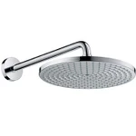 фото Hansgrohe Raindance AIR 300 mm 27493000 Верхний душ в комплекте с кронштейном 383 мм (хром)