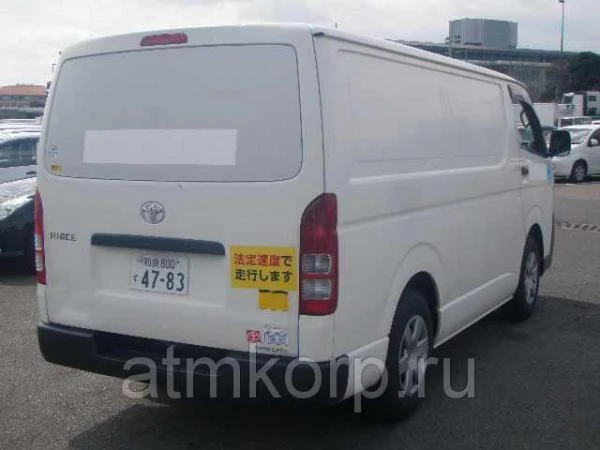 Фото Авторефрижератор категории B TOYOTA HIACE VAN