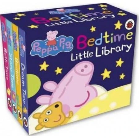 Фото Peppa Pig: Bedtime Little Library (4-board book boxset)