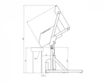 фото Опрокидыватели для разгрузки контейнеров ОК-600; ОК-1000; ОК-2000