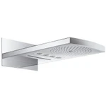 фото Hansgrohe Raindance Rainfall 240 Air 3jet 28410400 Верхний душ с подсветкой (хром/белый)