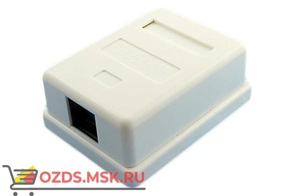 Фото REXANT 1RJ-45 CAT 5e Компьютерная розетка