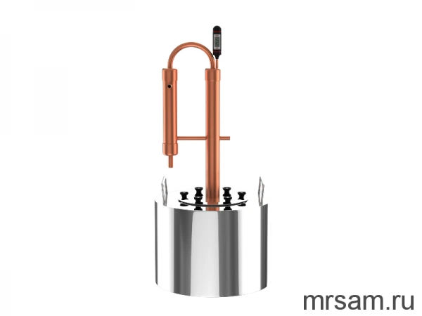 Фото Медный самогонный аппарат Omega (Объем перегонного куба: 12л)