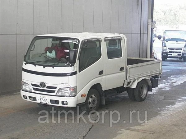 Фото Грузовик двойная кабина бортовой TOYOTA DYNA