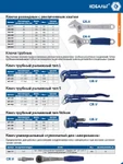 Фото №5 Ключ трубный КОБАЛЬТ рычажный тип L, 2", 500 мм CR-V (1 шт.)  коробка (Арт. 647-437)