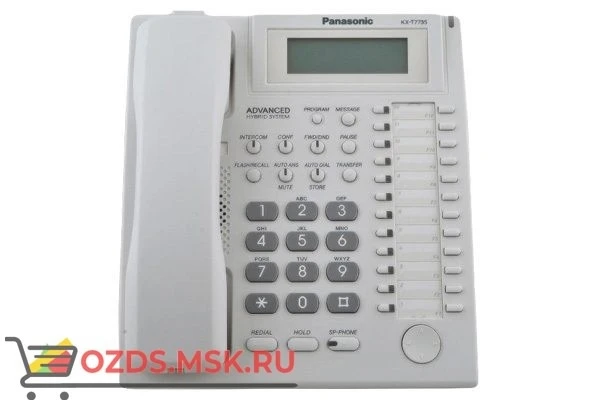 Фото Panasonic KX-T7735RU Телефон системный