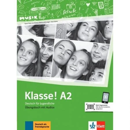 Фото Klasse! A2. Uebungsbuch mit Audios