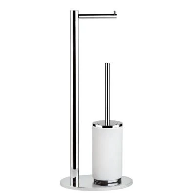 Фото Gessi Ovale 25734 031 Стойка для туалета (хром)