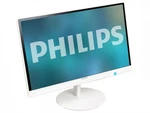 фото Монитор 21.5" Philips 224E5QSW/01(00) gl.WHITE AH-IPS