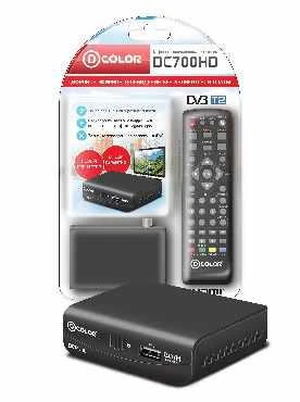 Фото D-COLOR D-COLOR DC700HD DVB-T/T2