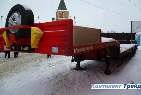 Фото Трал-тяжеловоз Kassbohrer LB3E (Раздвижной)