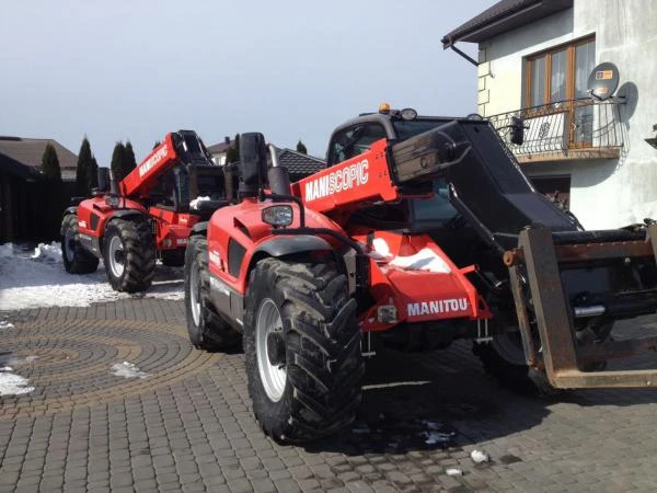 Фото Телескопический погрузчик Manitou 634-120 LSU Turbo