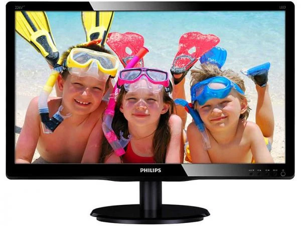 Фото Монитор 21.5" Philips 223V5LHSB2/00(01) Black 1920x1080