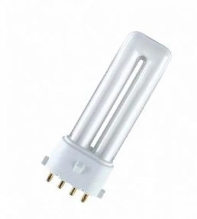 Фото Лампа компактная люминесцентная Osram DULUX SE 11W840 2G7 Elec - 4008321583758