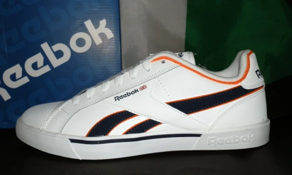 Фото Кроссовки мужские кожаные REEBOK Breakpoint Low оригинал