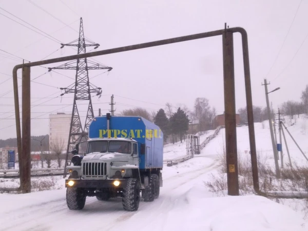 Фото Паропромысловая установка ППУ 1600/100