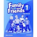 фото Family and Friends 1. Workbook