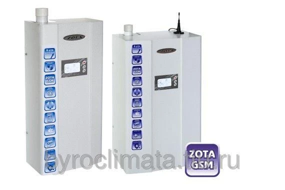 Фото Электрический котел ZOTA Smart 6 кВт