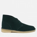 фото Clarks Originals Desert Boot Suede Dark Green