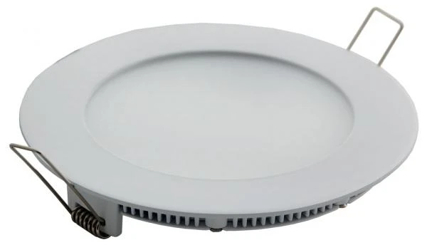 Фото Светодиодный светильник "Downlight" плоский 11.1вт 4200K 525лм IP40 УХЛ4 | TRP13-01-C-02 (W) НОВЫЙ СВЕТ