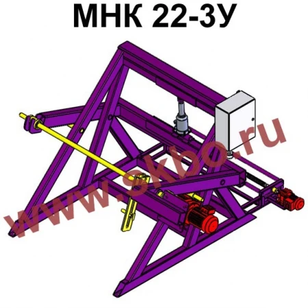 Фото Станок для намотки кабеля универсальный МНК 22-3У