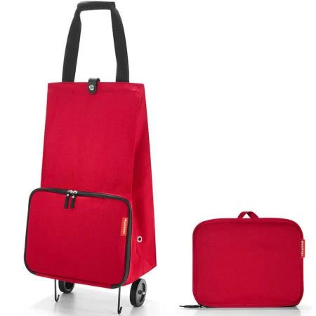 Фото Сумка на колесиках foldabletrolley red (49735)