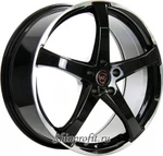 фото NZ Wheels F-51 10x20/5x120 D74.1 ET40 BKPL